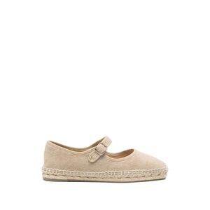 Castañer Women's Castaner Flat Shoes Beige